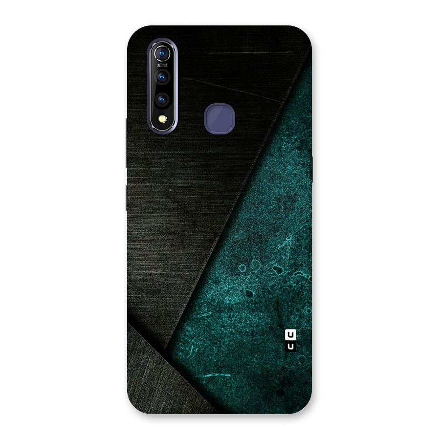 Dark Olive Green Back Case for Vivo Z1 Pro