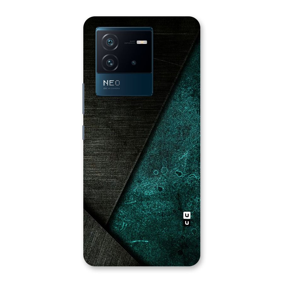 Dark Olive Green Back Case for Vivo iQOO Neo 6 5G