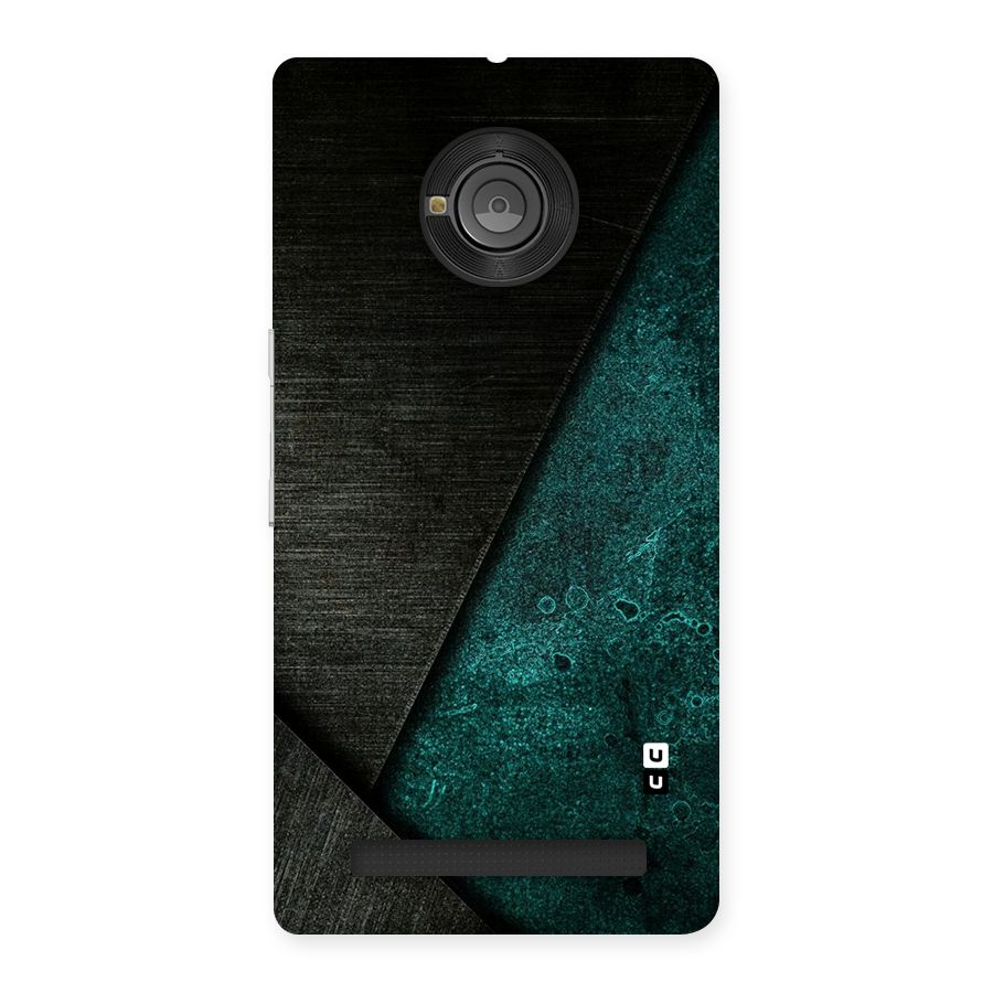 Dark Olive Green Back Case for Yu Yunique