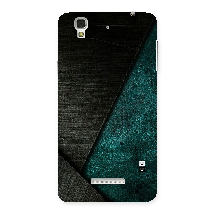 Dark Olive Green Back Case for Yu Yureka