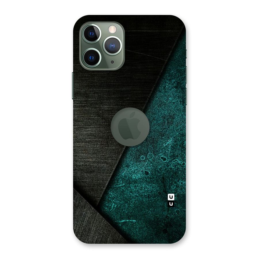 Dark Olive Green Back Case for iPhone 11 Pro Logo  Cut