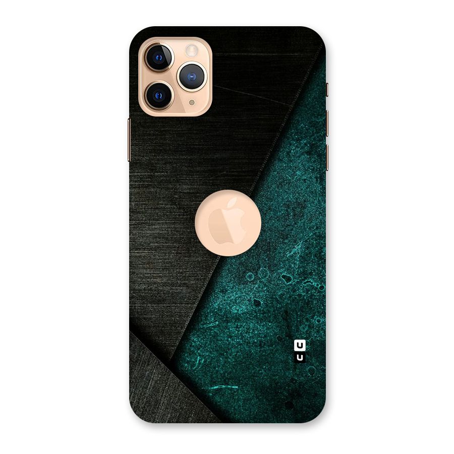 Dark Olive Green Back Case for iPhone 11 Pro Max Logo Cut
