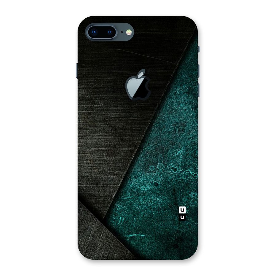 Dark Olive Green Back Case for iPhone 7 Plus Apple Cut