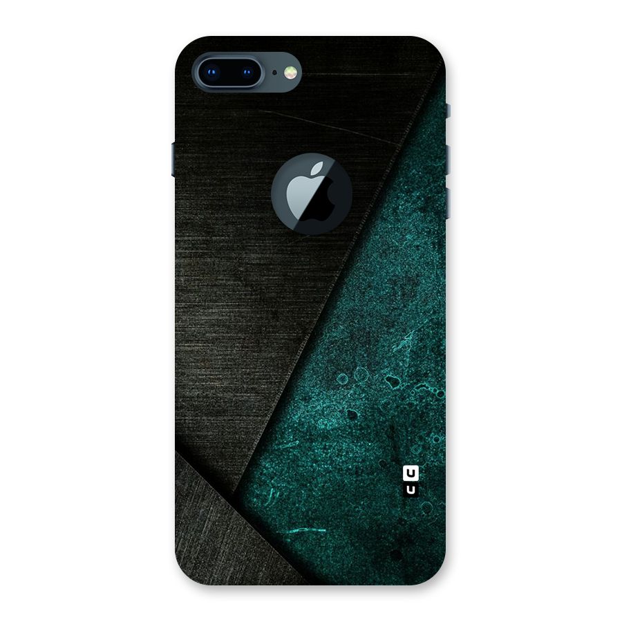 Dark Olive Green Back Case for iPhone 7 Plus Logo Cut