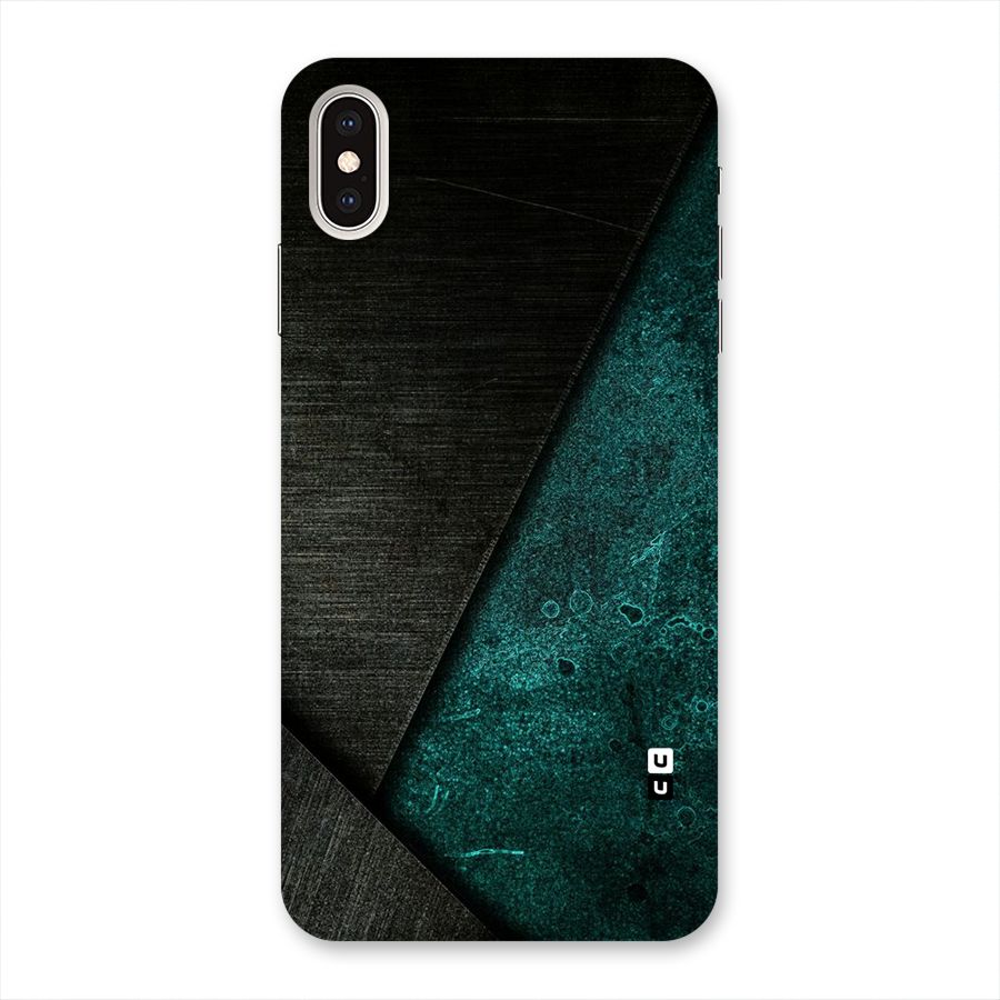 Dark Olive Green Back Case for iPhone XS Max