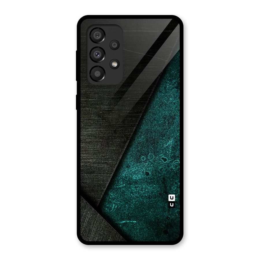 Dark Olive Green Glass Back Case for Galaxy A33 5G
