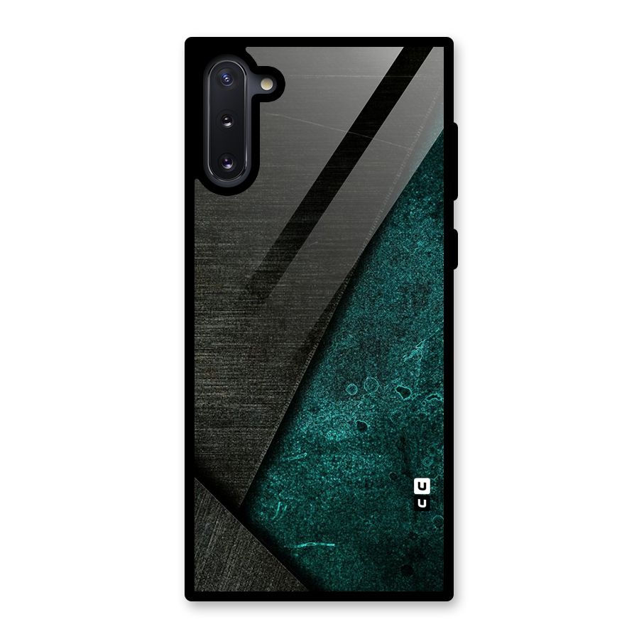Dark Olive Green Glass Back Case for Galaxy Note 10