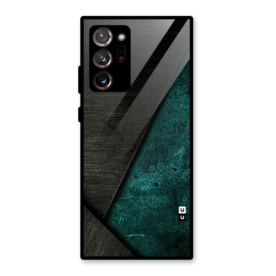 Dark Olive Green Glass Back Case for Galaxy Note 20 Ultra