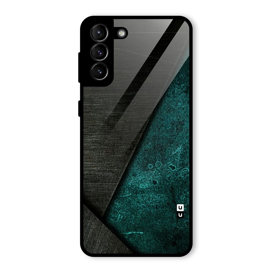 Dark Olive Green Glass Back Case for Galaxy S21 Plus