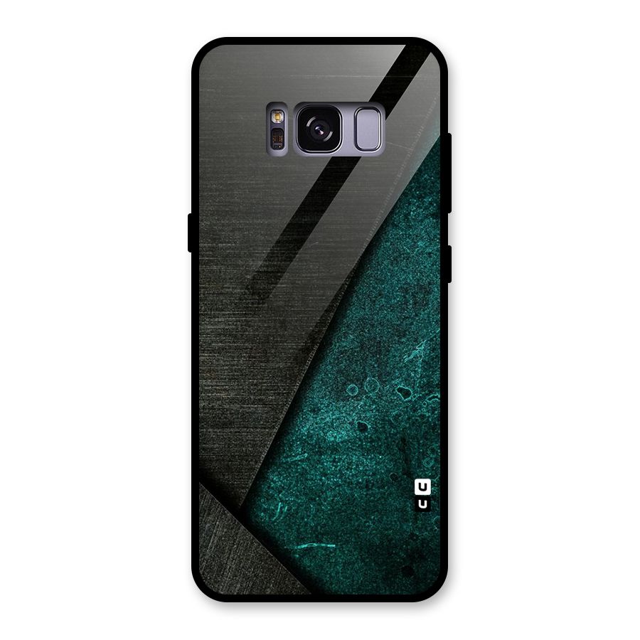 Dark Olive Green Glass Back Case for Galaxy S8