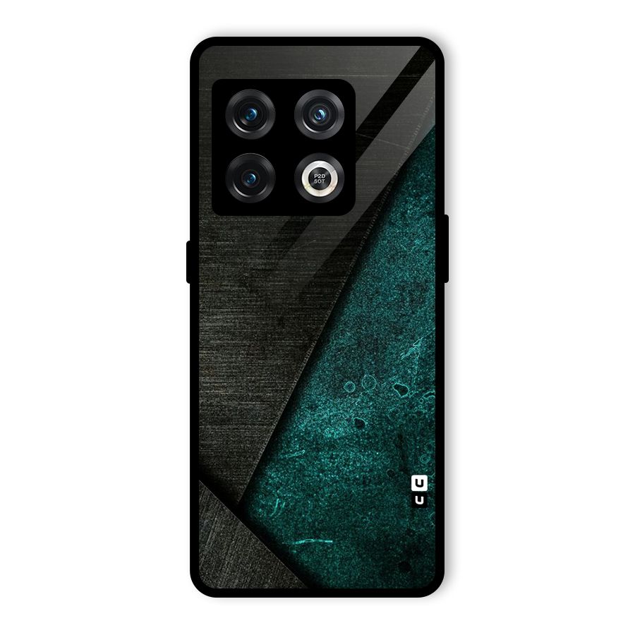 Dark Olive Green Glass Back Case for OnePlus 10 Pro 5G