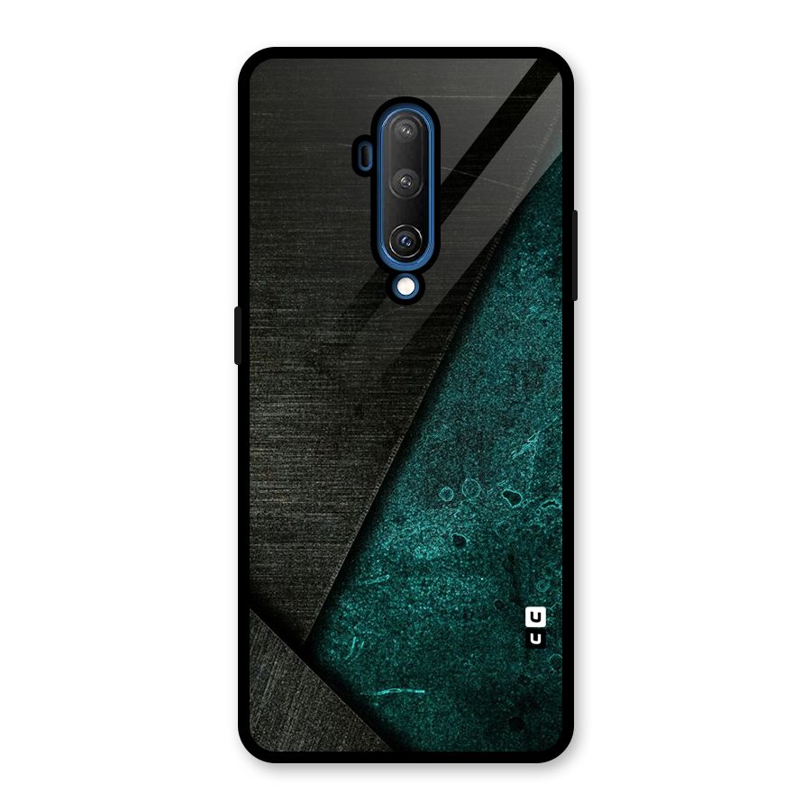Dark Olive Green Glass Back Case for OnePlus 7T Pro