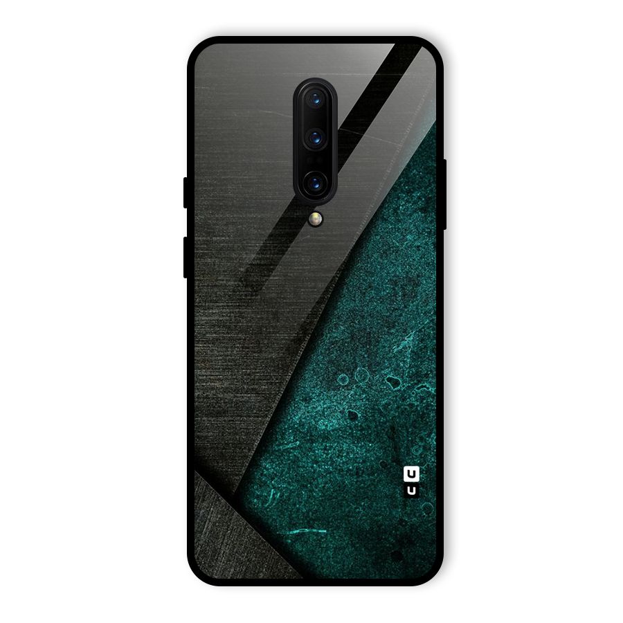 Dark Olive Green Glass Back Case for OnePlus 7 Pro