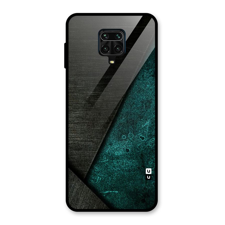 Dark Olive Green Glass Back Case for Redmi Note 10 Lite