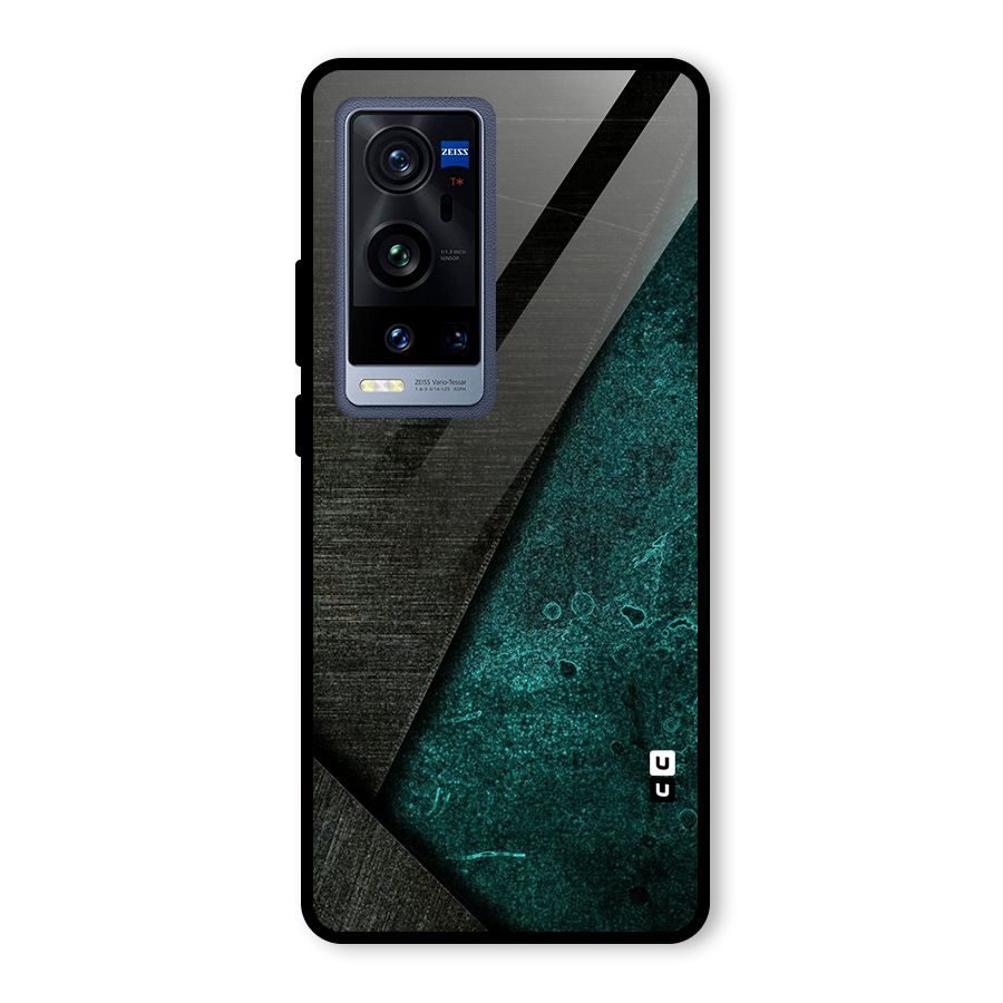 Dark Olive Green Glass Back Case for Vivo X60 Pro Plus