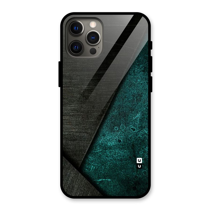 Dark Olive Green Glass Back Case for iPhone 12 Pro Max