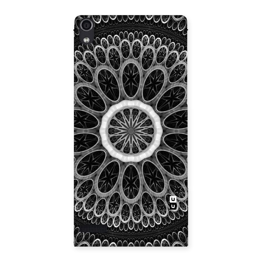Dark Pattern Art Back Case for Ascend P6
