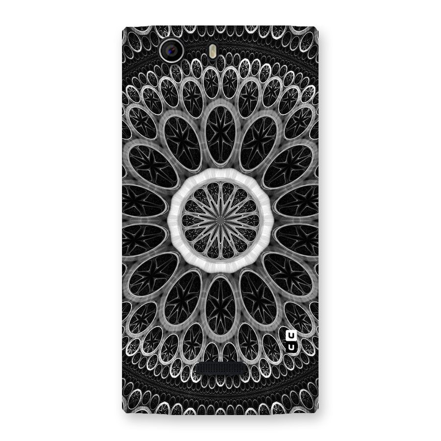 Dark Pattern Art Back Case for Canvas Nitro 2 E311