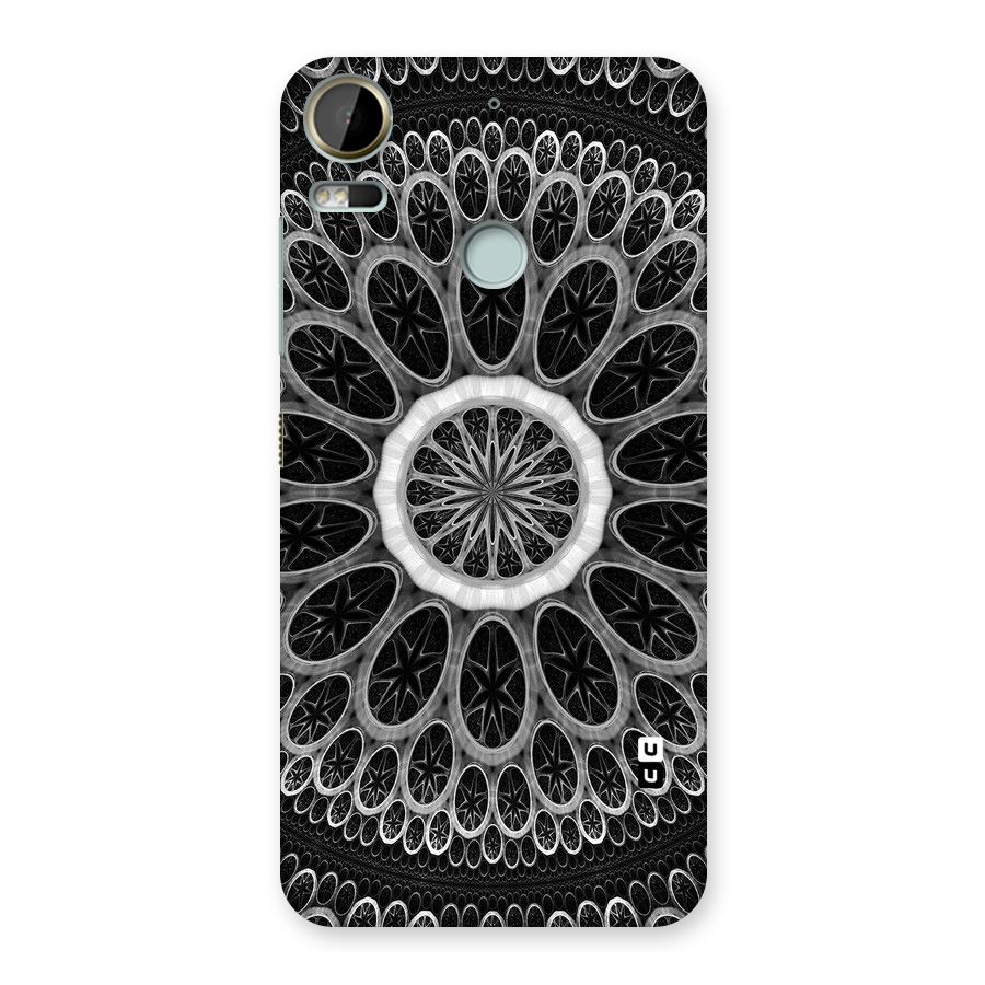 Dark Pattern Art Back Case for Desire 10 Pro
