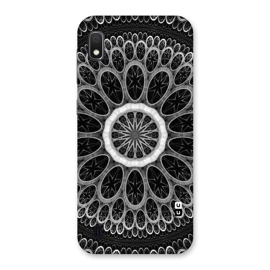 Dark Pattern Art Back Case for Galaxy A10