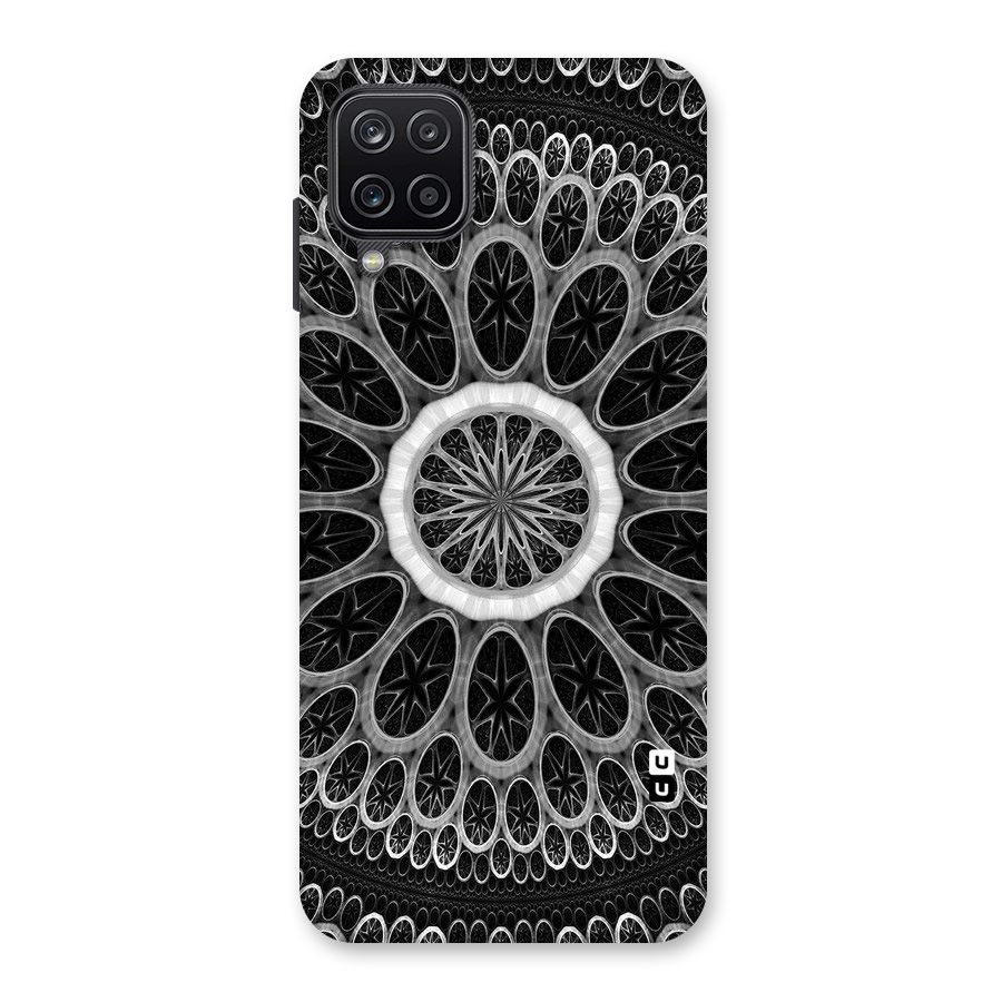 Dark Pattern Art Back Case for Galaxy A12