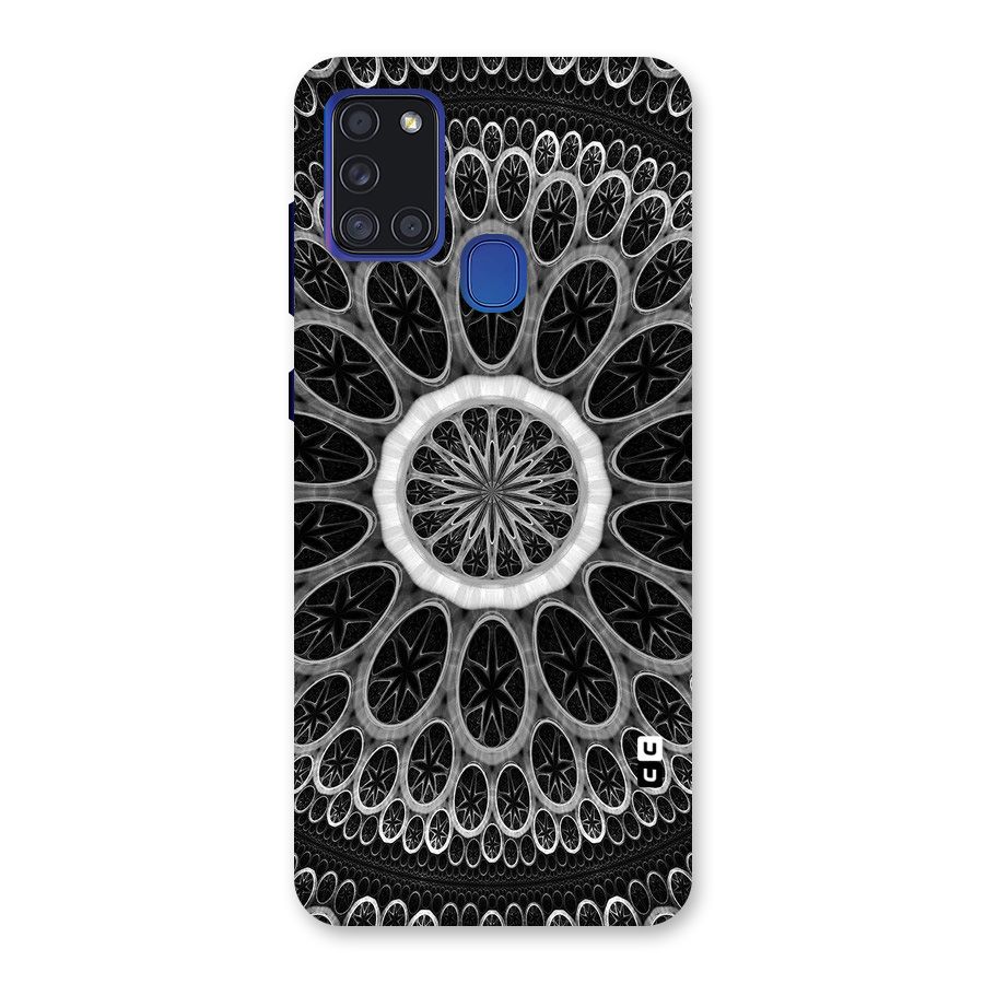 Dark Pattern Art Back Case for Galaxy A21s