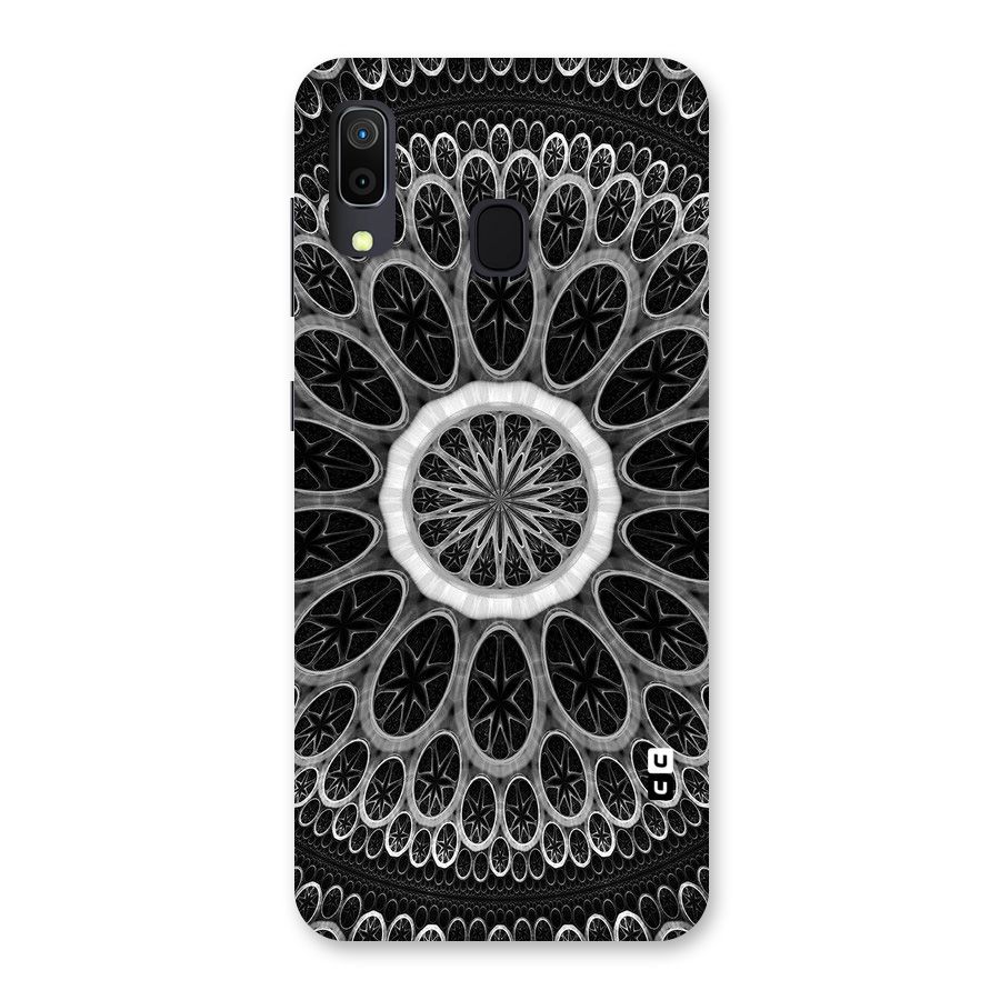 Dark Pattern Art Back Case for Galaxy A30