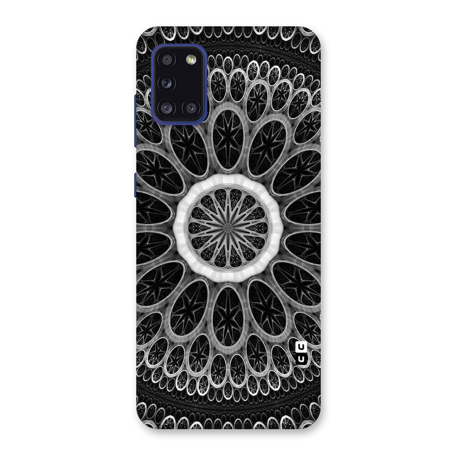 Dark Pattern Art Back Case for Galaxy A31
