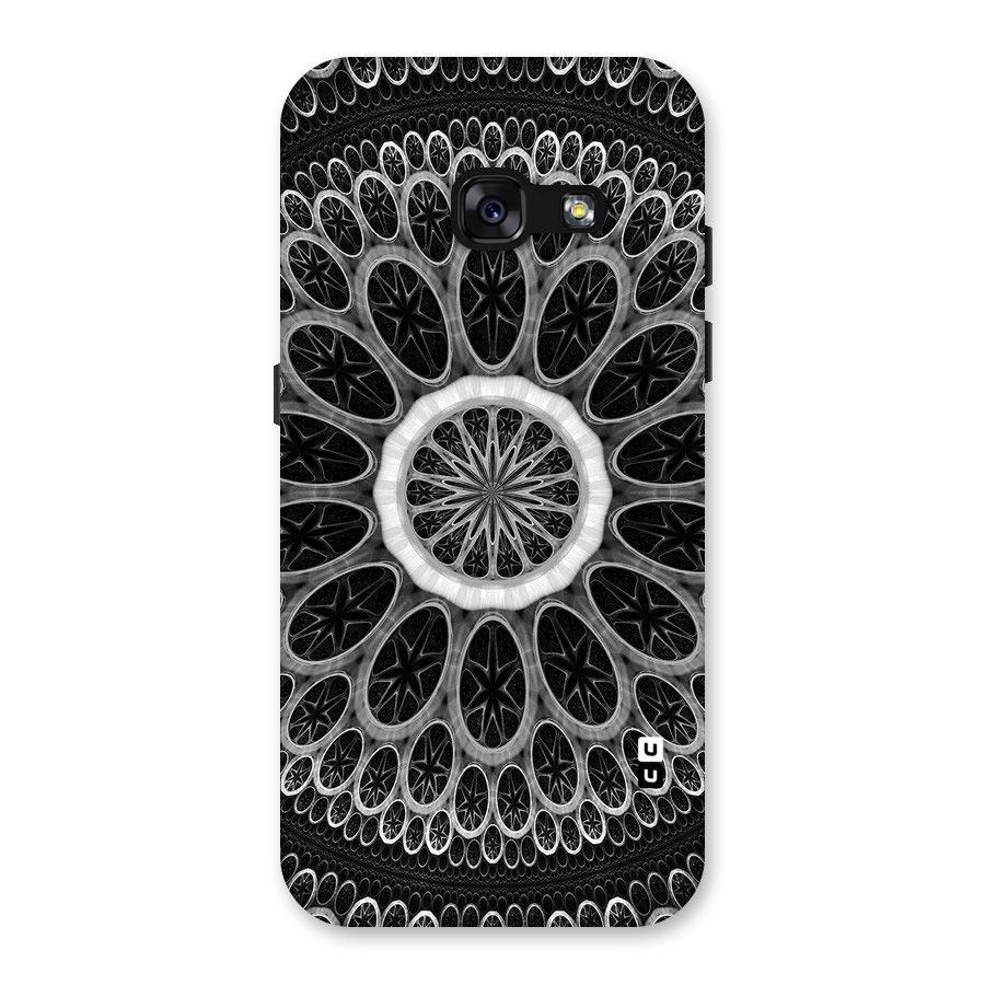 Dark Pattern Art Back Case for Galaxy A3 (2017)