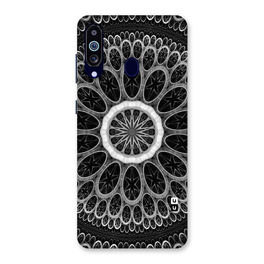 Dark Pattern Art Back Case for Galaxy A60