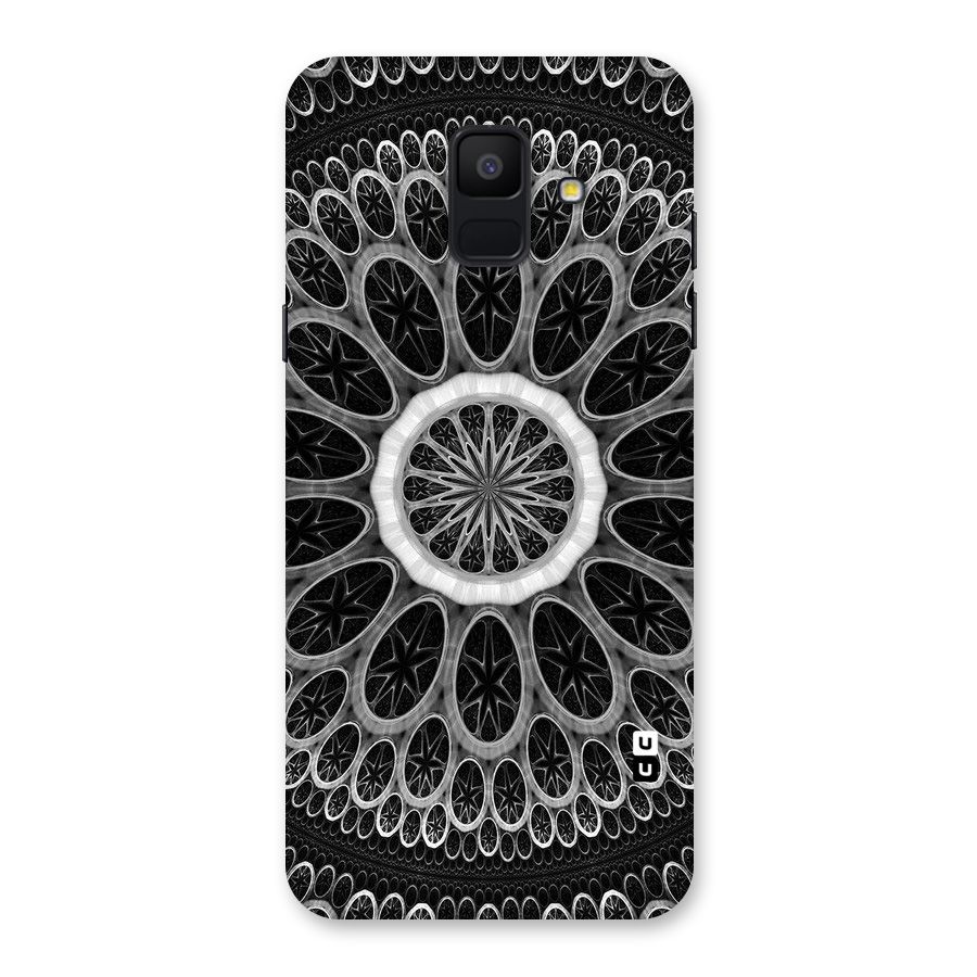 Dark Pattern Art Back Case for Galaxy A6 (2018)