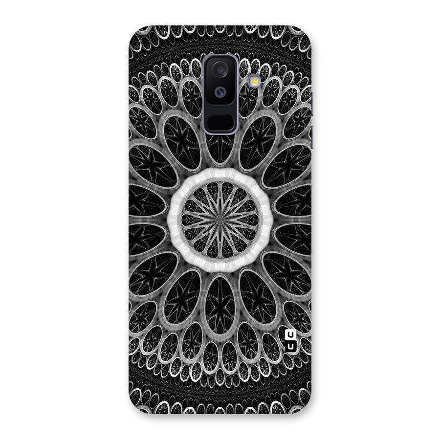 Dark Pattern Art Back Case for Galaxy A6 Plus