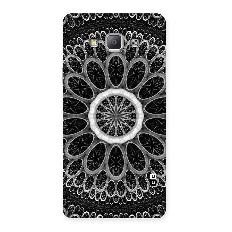 Dark Pattern Art Back Case for Galaxy A7
