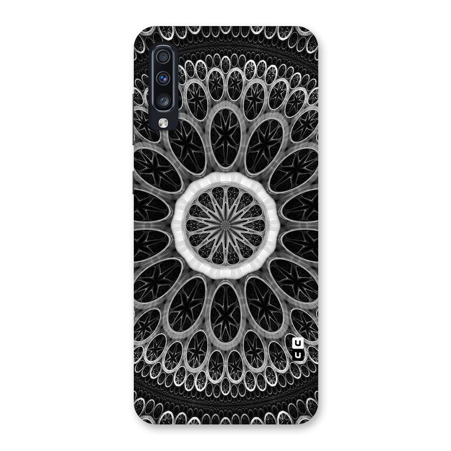 Dark Pattern Art Back Case for Galaxy A70