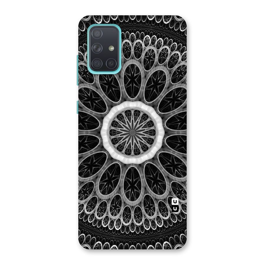 Dark Pattern Art Back Case for Galaxy A71