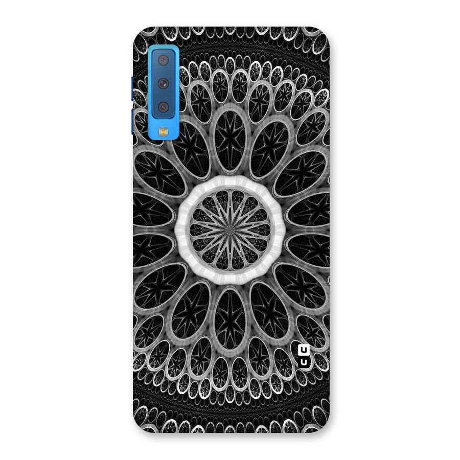 Dark Pattern Art Back Case for Galaxy A7 (2018)