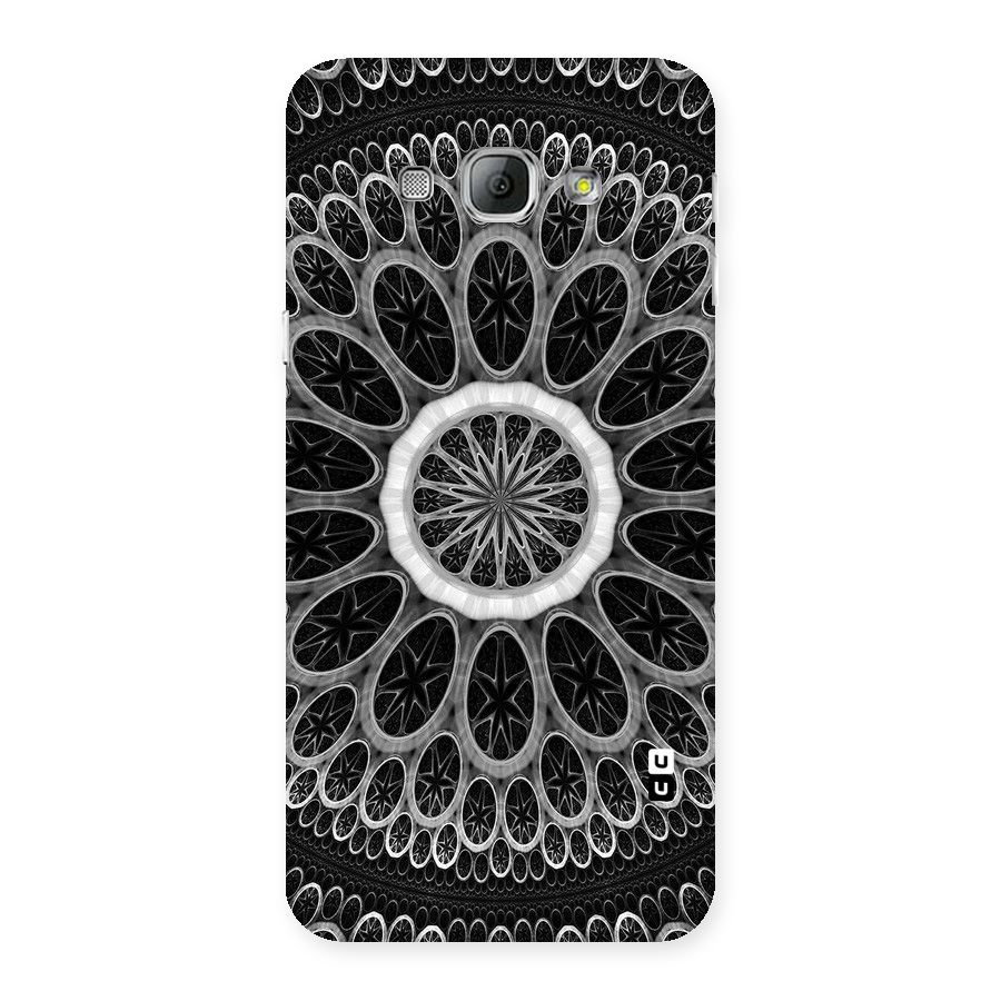 Dark Pattern Art Back Case for Galaxy A8