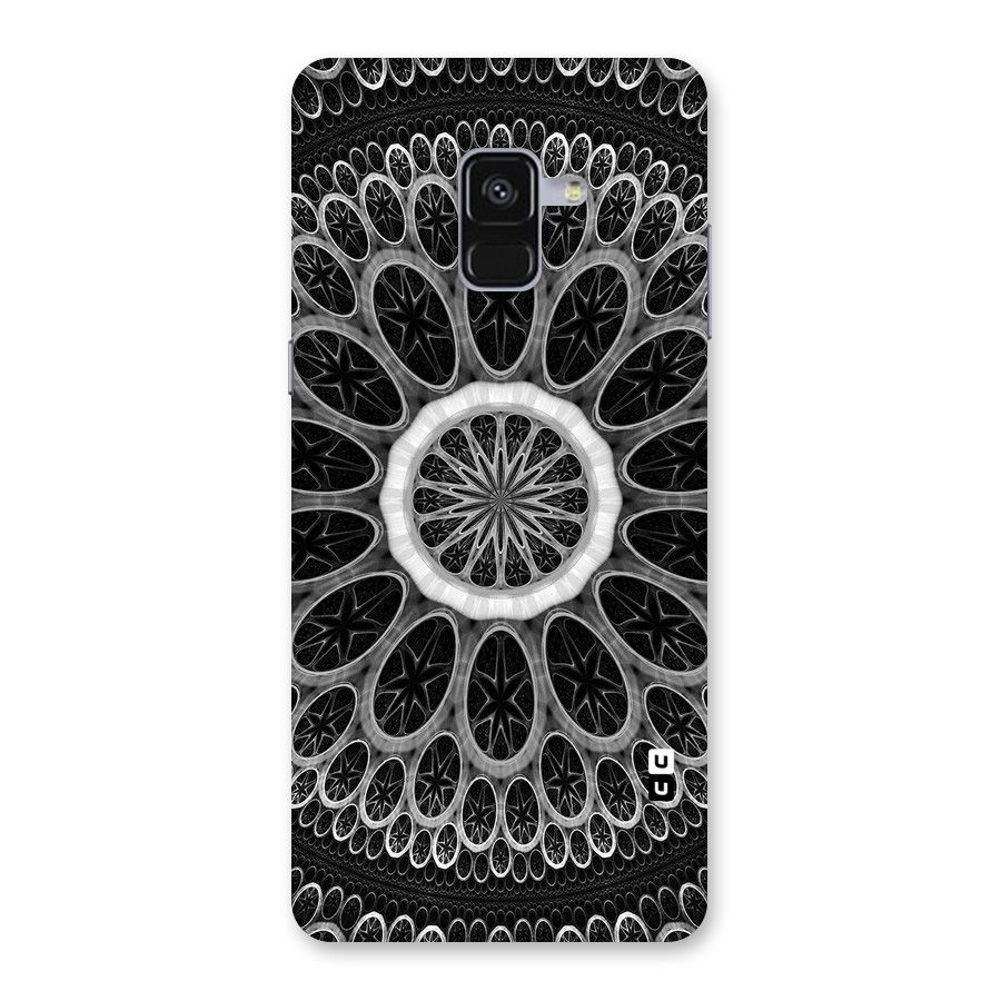 Dark Pattern Art Back Case for Galaxy A8 Plus