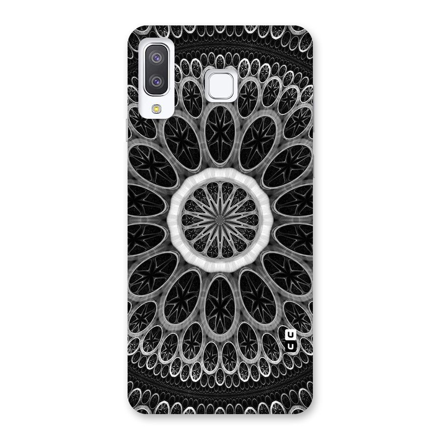 Dark Pattern Art Back Case for Galaxy A8 Star