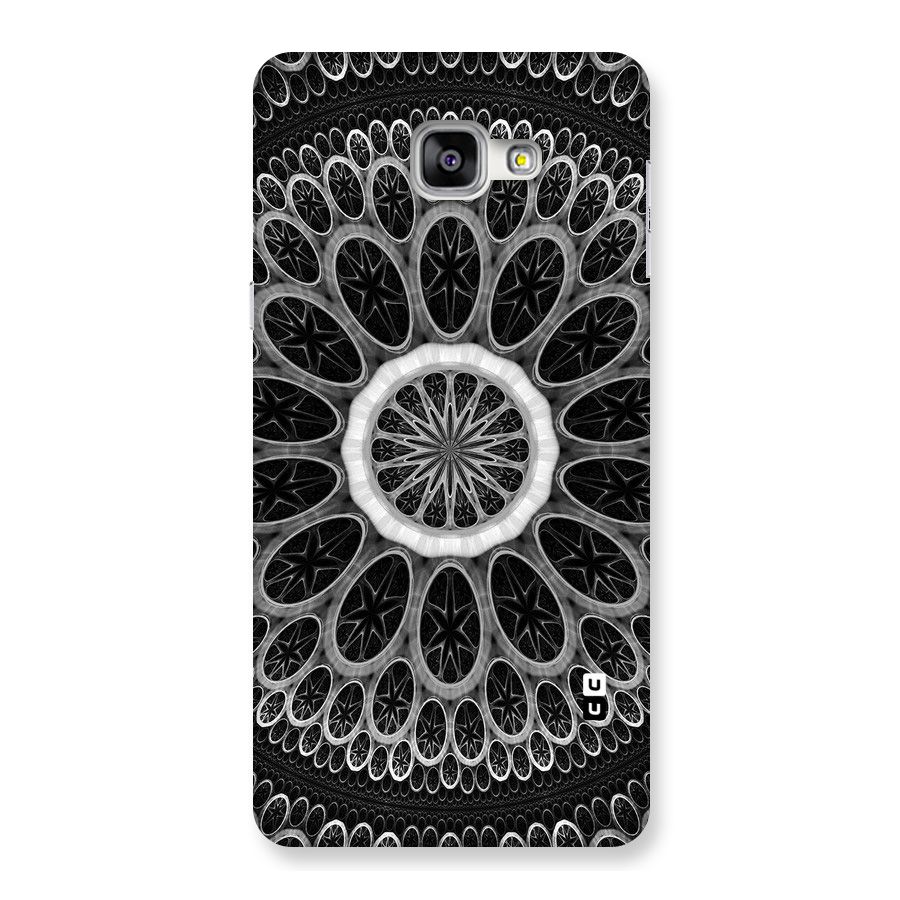 Dark Pattern Art Back Case for Galaxy A9