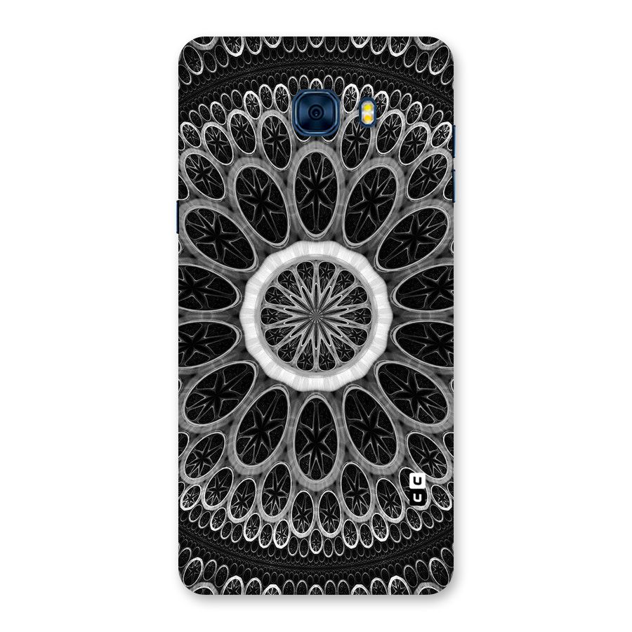 Dark Pattern Art Back Case for Galaxy C7 Pro