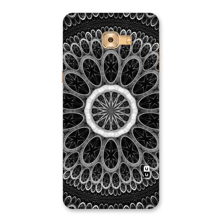 Dark Pattern Art Back Case for Galaxy C9 Pro