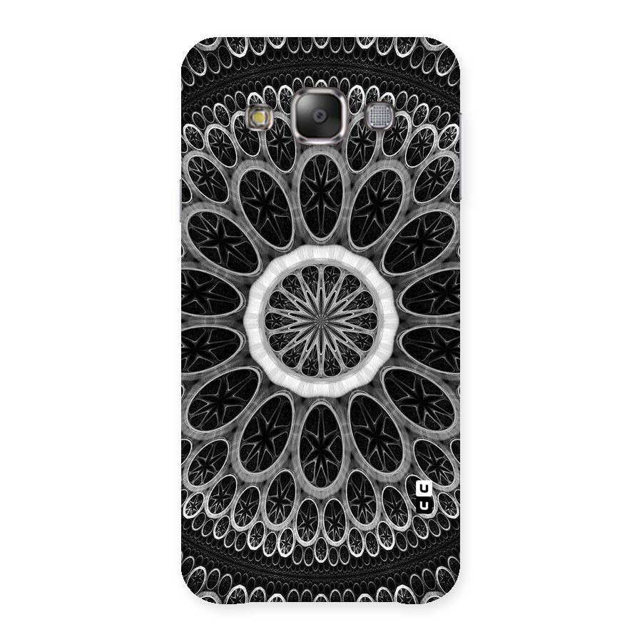 Dark Pattern Art Back Case for Galaxy E7
