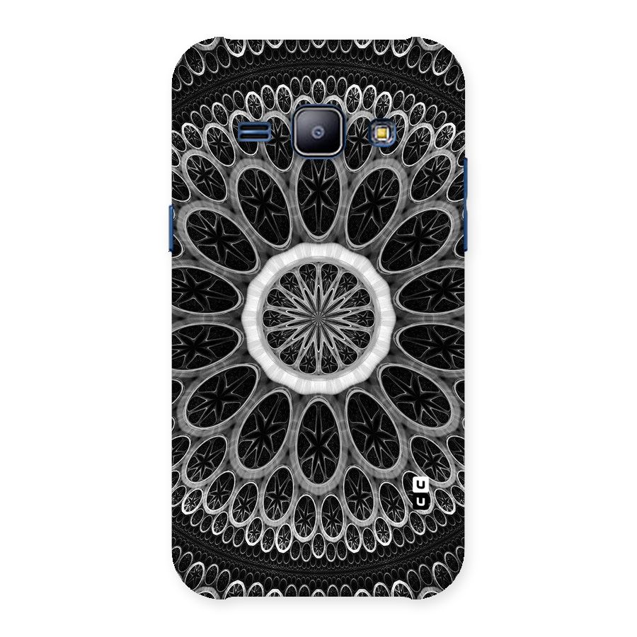 Dark Pattern Art Back Case for Galaxy J1
