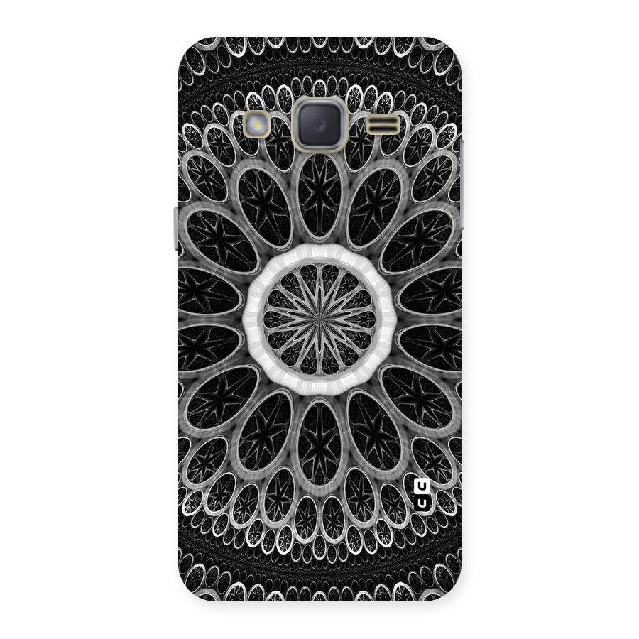 Dark Pattern Art Back Case for Galaxy J2