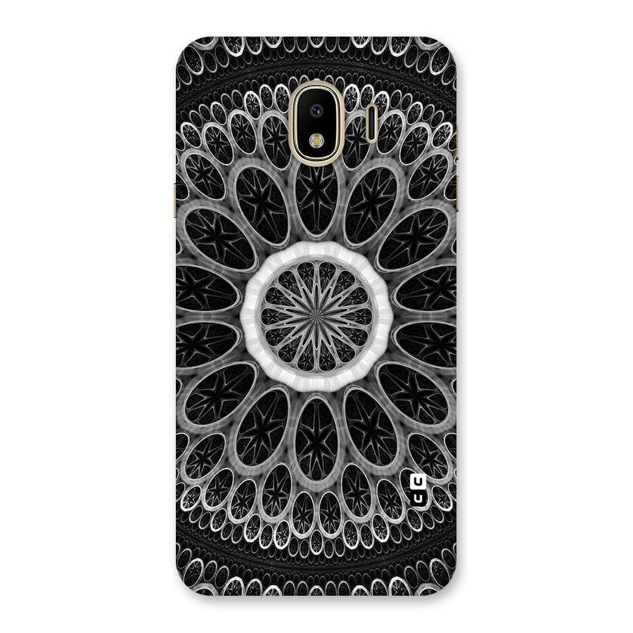 Dark Pattern Art Back Case for Galaxy J4