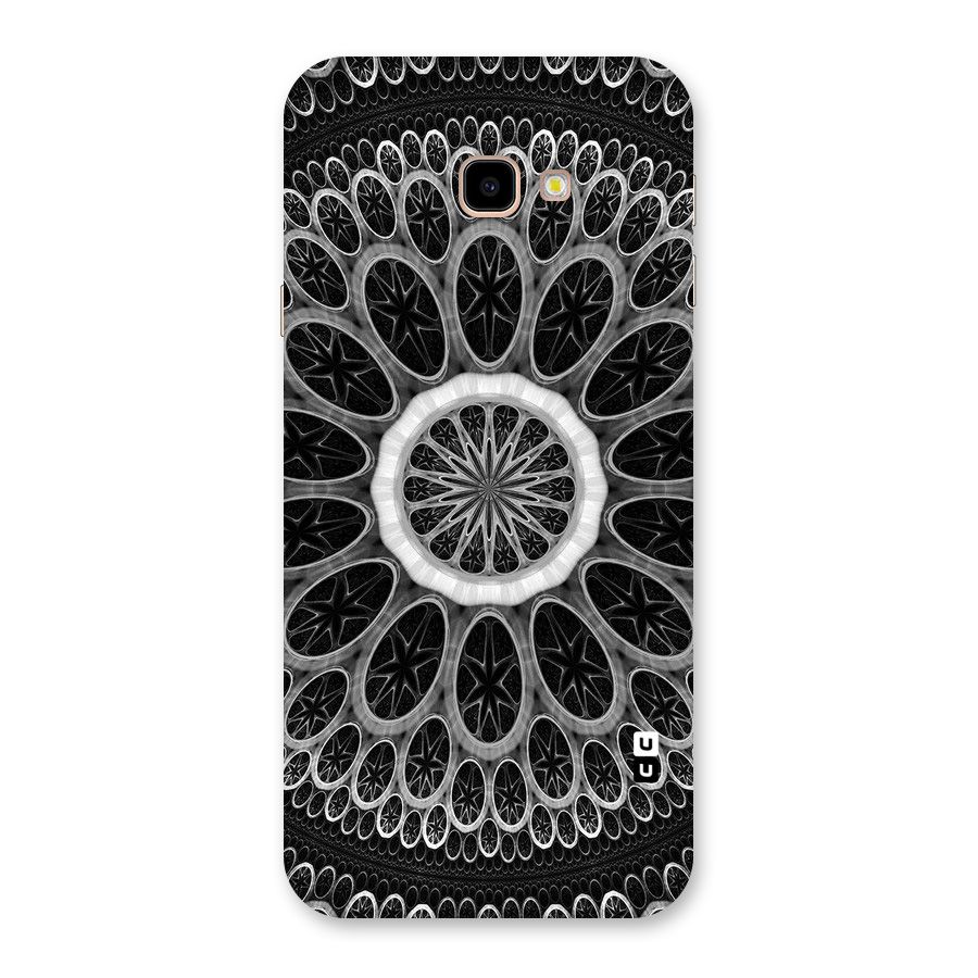 Dark Pattern Art Back Case for Galaxy J4 Plus
