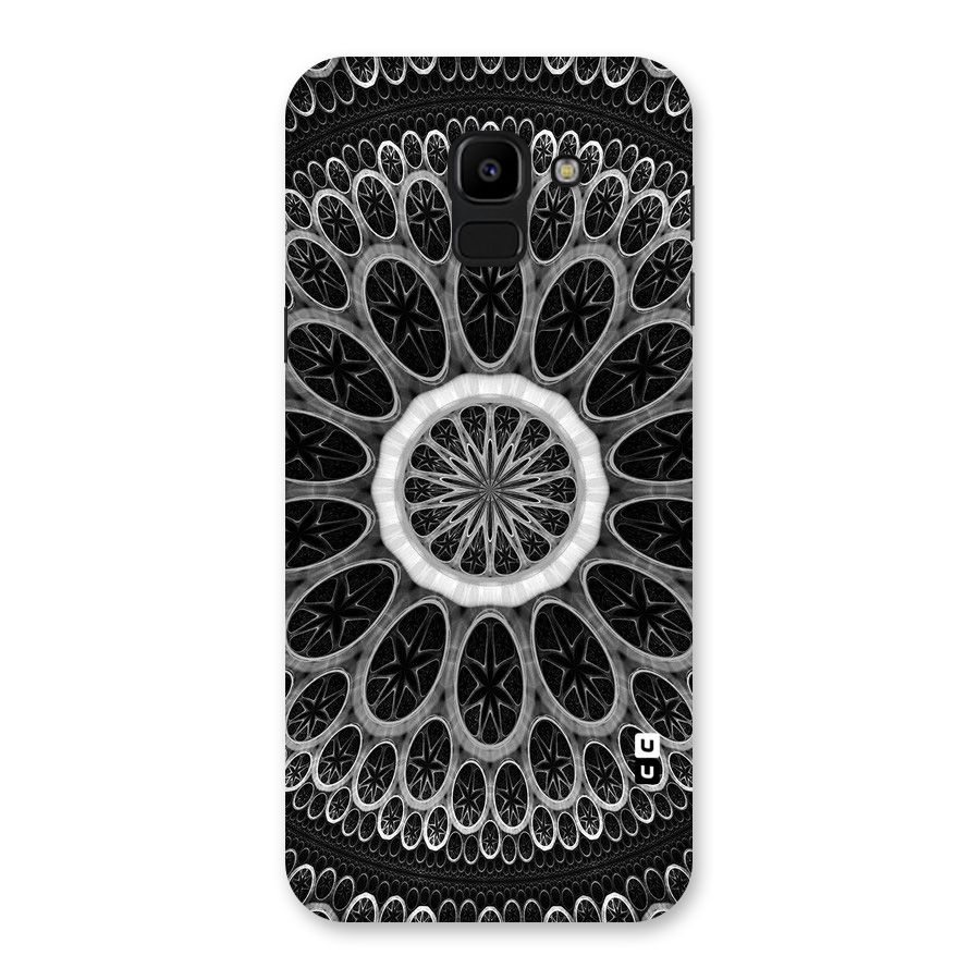 Dark Pattern Art Back Case for Galaxy J6