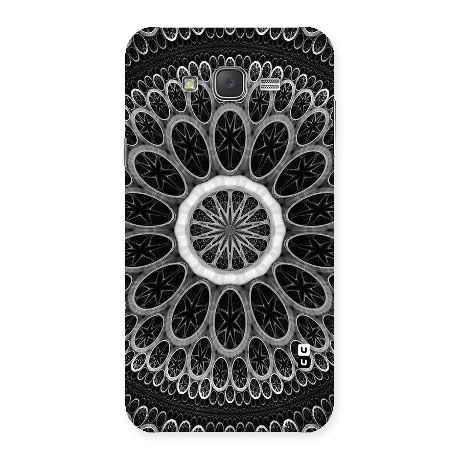 Dark Pattern Art Back Case for Galaxy J7