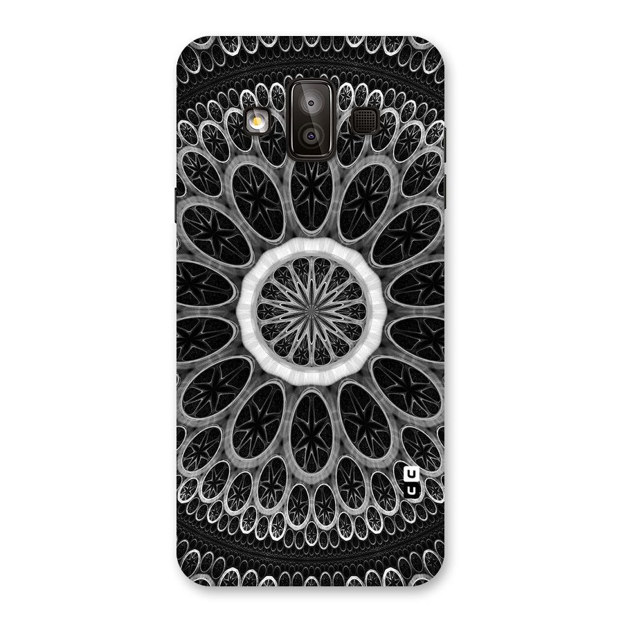 Dark Pattern Art Back Case for Galaxy J7 Duo
